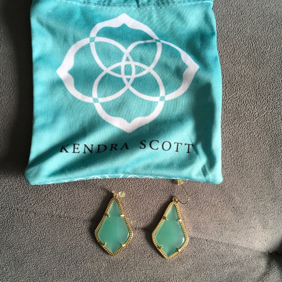 Kendra Scott Alex Drop Earrings - Picture 1 of 2
